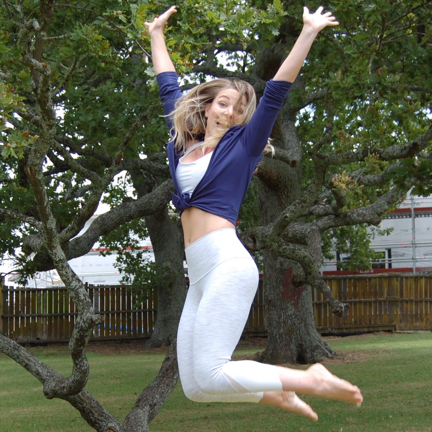 jumping