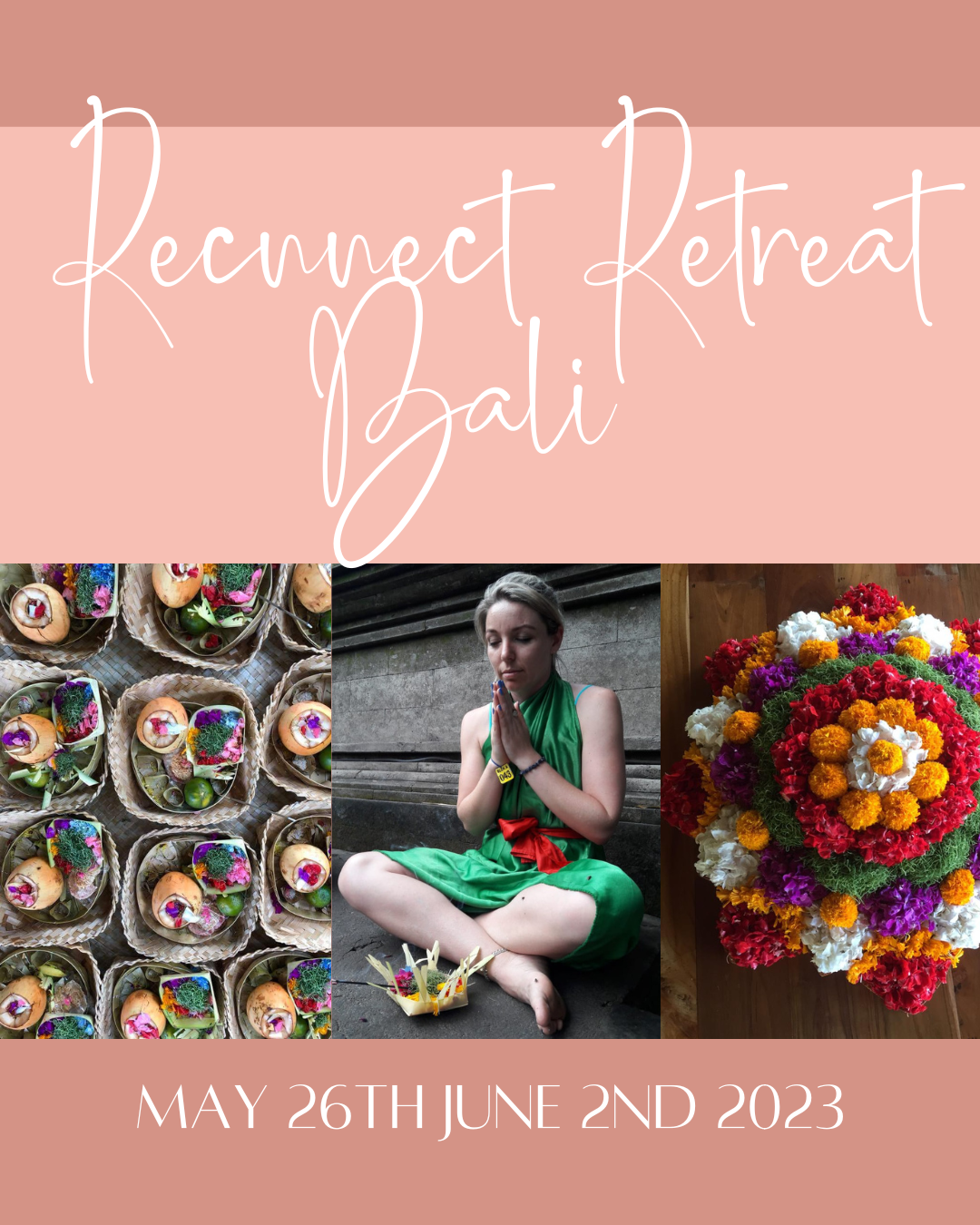 Reconnect Retreat Bali (Instagram Post (Portrait))